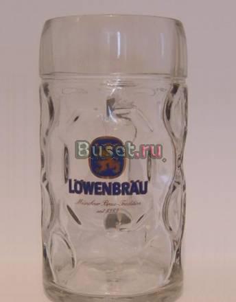 Пивная кружка 1 литр Москва