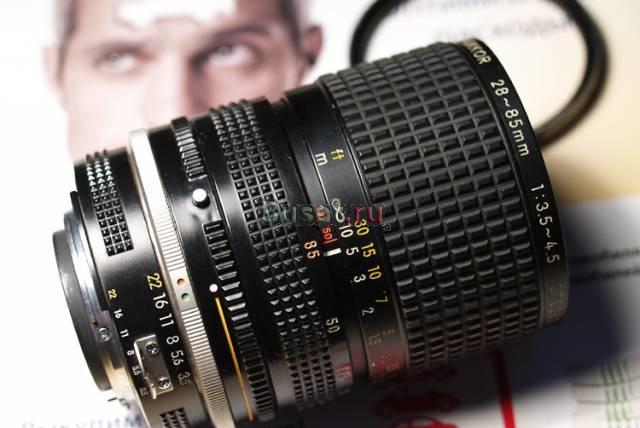 Nikkor MF 28-85/3.3-4.5 Москва