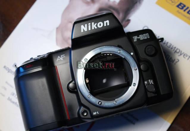 Nikon 801 + data back + case Москва