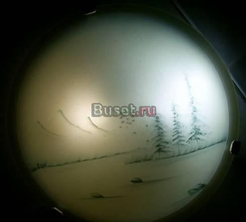 Потолочный светильник тарелка Москва