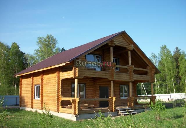 Коттедж на берегу водоема (Яросл.ш.) Москва