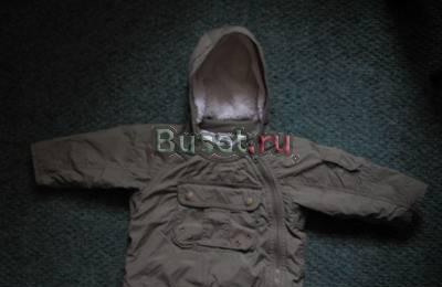 Куртка на флисе HM Санкт-Петербург