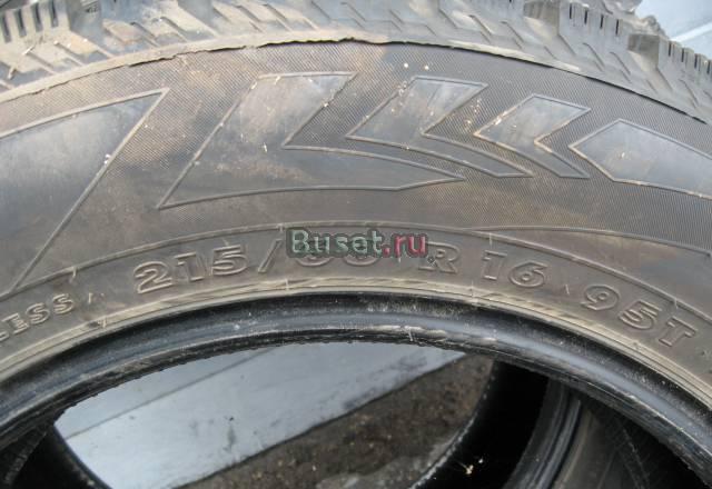 Шины 215/65-R 16 95Т б/у. nokian hakkapeliitta-4 Москва