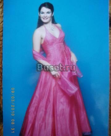 Вечернее платье Санкт-Петербург