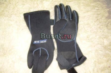 Перчатки seac SUB Москва