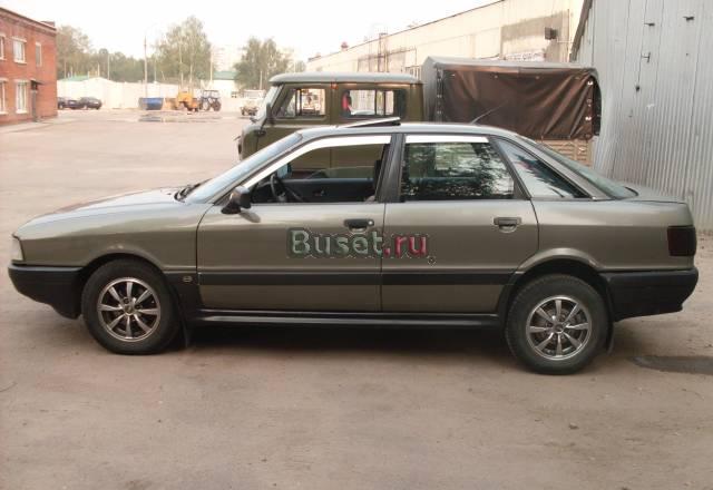 Audi 80, 1989 Москва