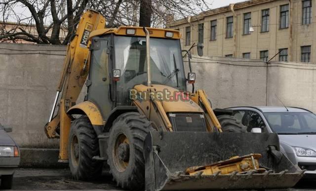 Аренда спецтехники Санкт-Петербург