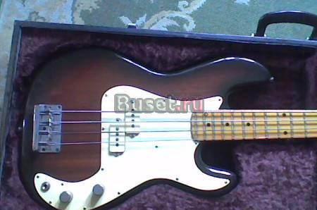 Бас-Гитара Fender Prestig, США Новосибирск