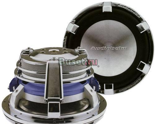 Cабвуфер Audiobahn alum10N Москва