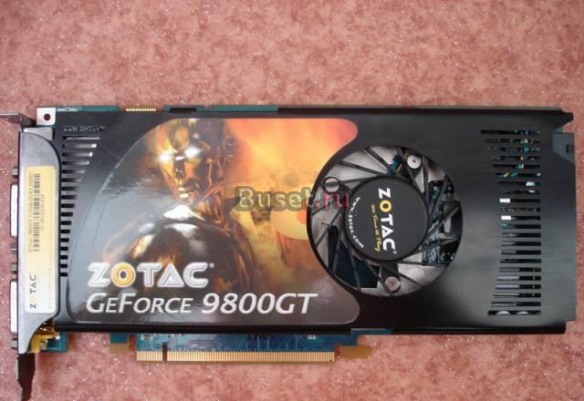 Видеокарта GeForce 9800 GT 512Мб Санкт-Петербург