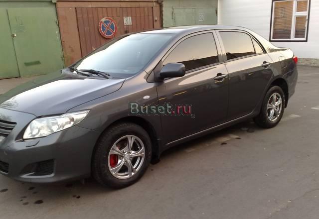 Toyota Corolla, 2007 Москва