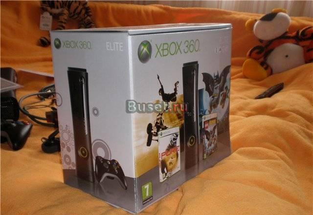 Xbox 360 elite Jasper, 120 GB новый Прошитый Москва