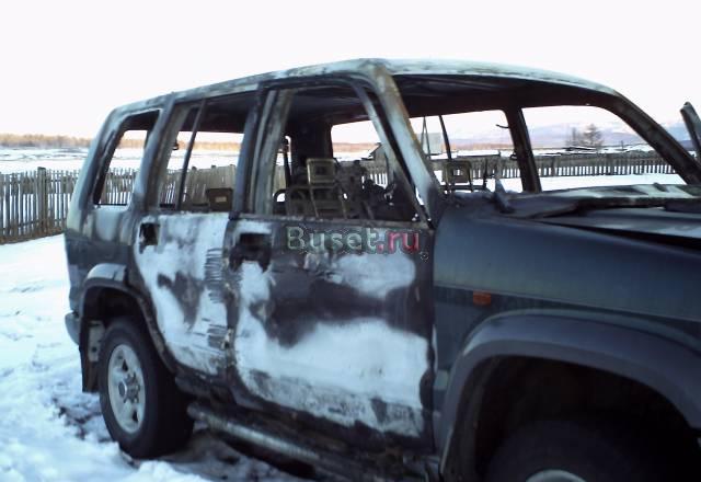 Isuzu Bighorn, 1996 Чита