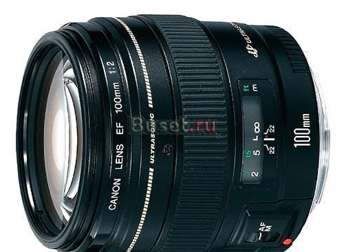 Canon EF 100mm f/2.0 USM Москва
