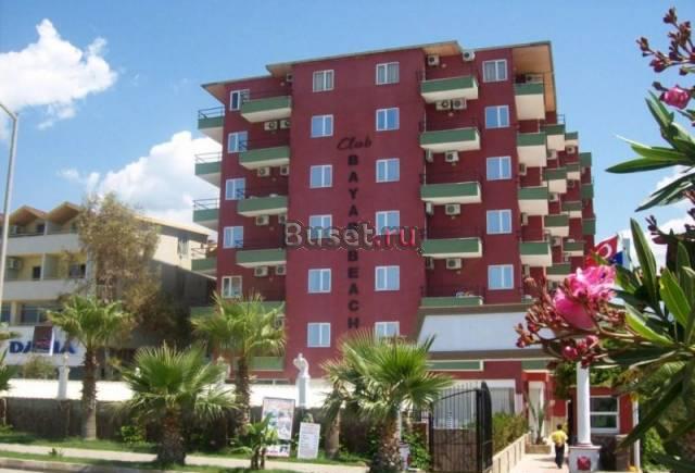 Горящие туры в Турцию. Аланья. Клуб Отель Баяр 3+x Кстово