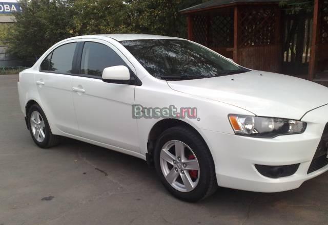Mitsubishi Lancer, 2008 Москва