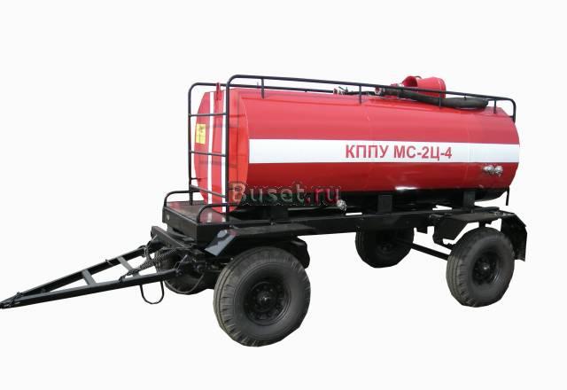 Цистерна пожарная Уфа