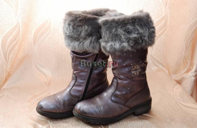 Сапоги зимние Москва