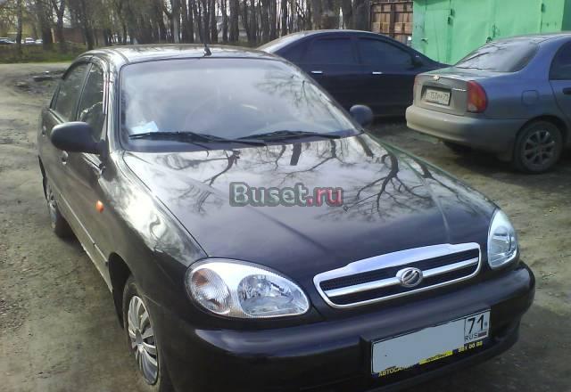 Заз Sens, 2009 Узловая