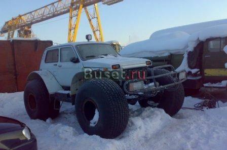 Снегоболотоход Уфа