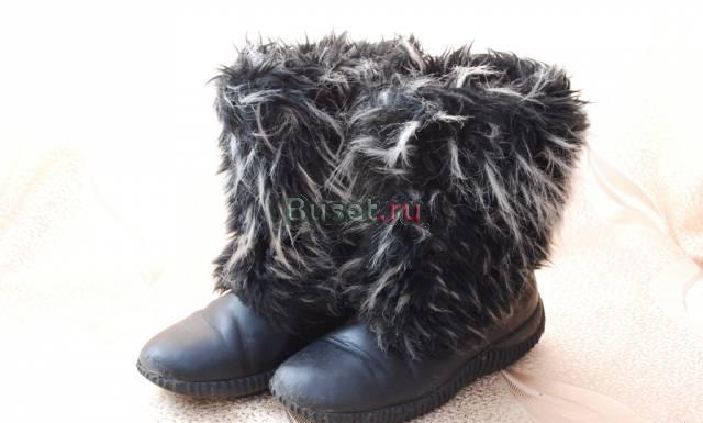 Сапоги зимние очень дешево Москва