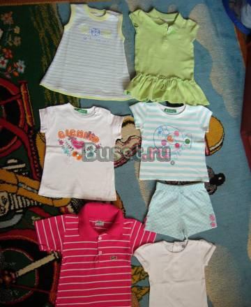 Летние вещи на девочку(можно пакетом за 900руб) Москва