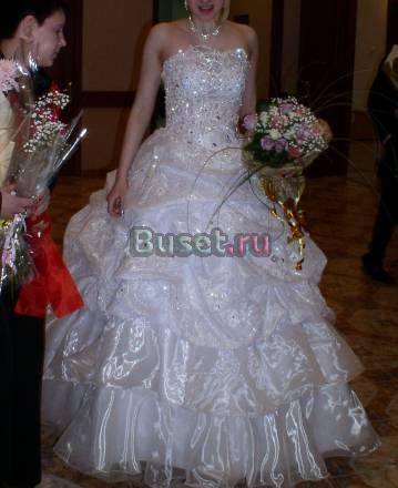 Свадебное платье Москва
