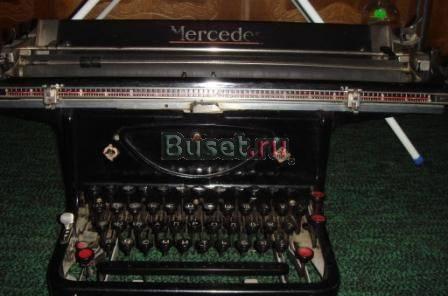 печатная машинка фирмы Mercedes Москва