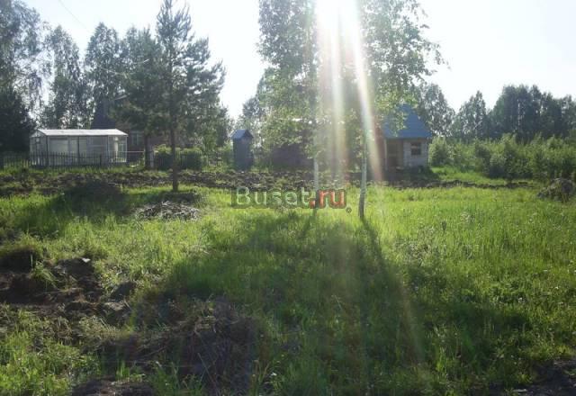 Участок со срубом (12 соток) Новосибирск