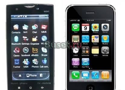 Sony Ericsson xperia X10 и IPhone Москва