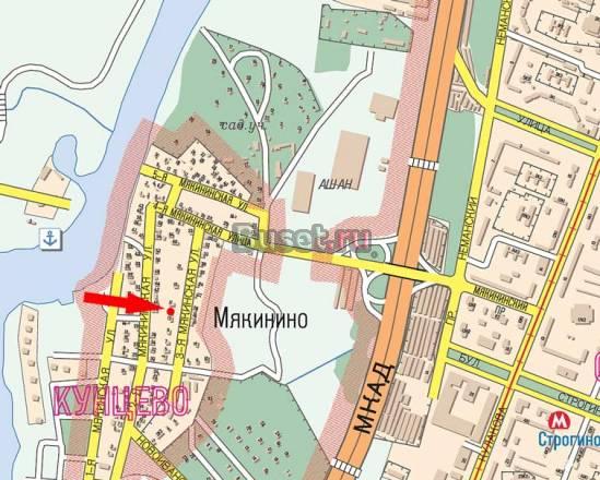 Дом в деревне Мякинино Москва