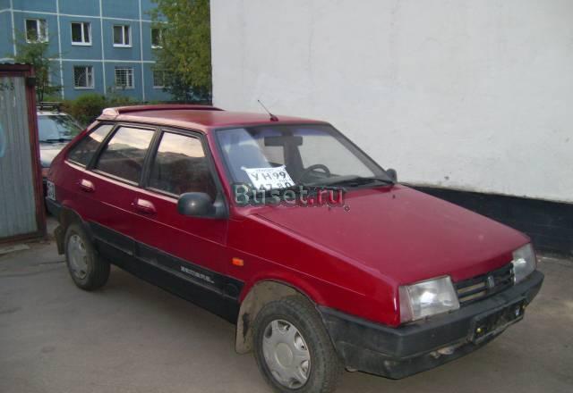 ВАЗ 2109, 1997 Москва