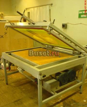 Станок для шелкографии А1 за 40 000 рублей Ростов-на-Дону