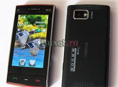 Новый телефон nokia x6 Москва