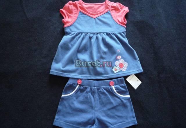 Новые летние наряды Mothercare для девочки Москва
