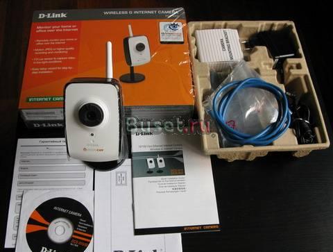 D-Link DCS-920 беспроводная IP WEB интернет камера Москва