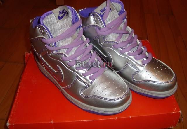 Продаются Nike Dunk high Москва