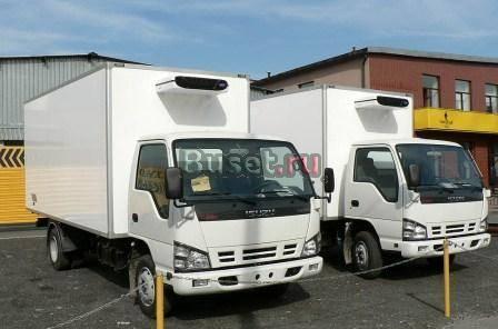 Машины с холодом Рефрижераторы Самара