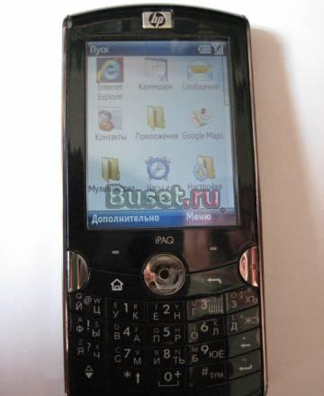 HP iPAQ Voice Messenger 516 FB201AA рст (смартфон) Калуга