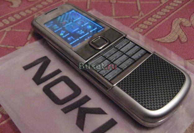 Nokia 8800 Carbon Arte качество Москва