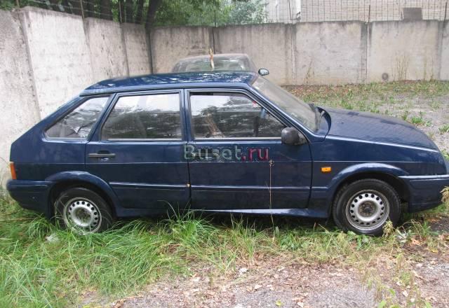 ВАЗ 2109, 1998 Москва