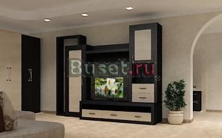 Стенка для гостиной от производителя Екатеринбург