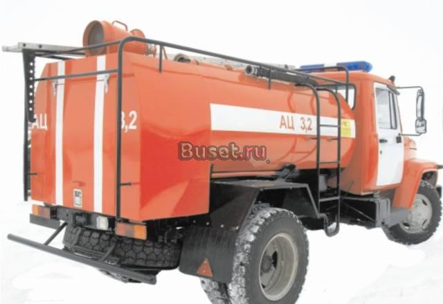 Машина пожарная Уфа