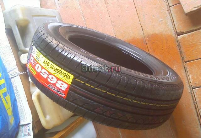 Bridgestone B 650 AQ 195/65R15 91T новое 1шт за 1 Москва