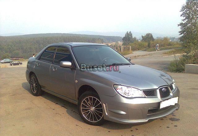 Subaru Impreza, 2007 Екатеринбург