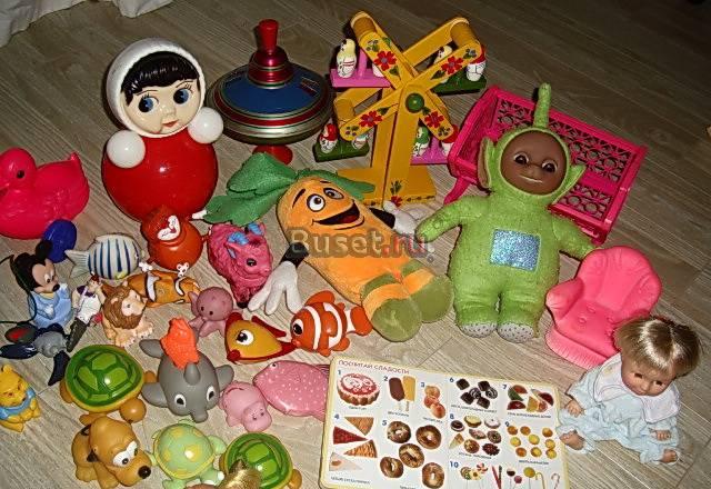 Разные игрушки с рождения,недорого Москва