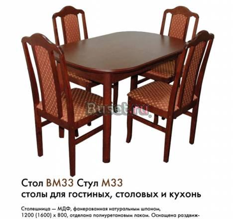 Стулья деревянные Москва