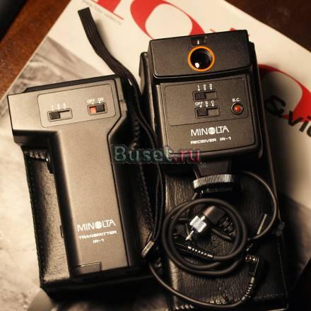 Дистанционный синхронизатор Minolta Ir-1 Москва