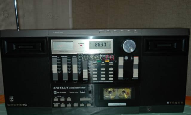 Витажная магнитола grundig 4000 Москва