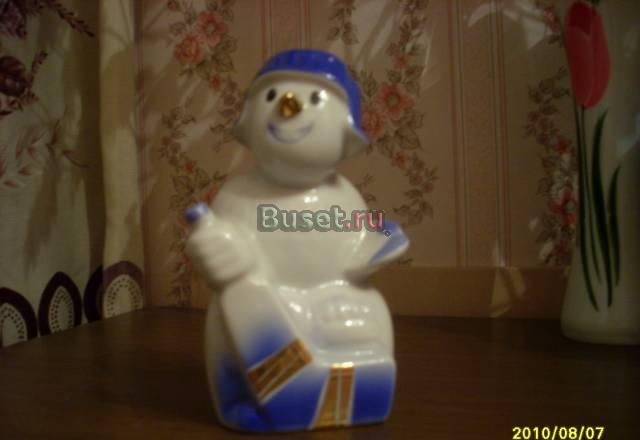 Статуэтка  "Снеговик" - Дулево Москва